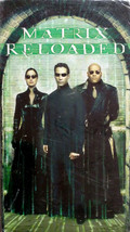 [New/Sealed] Matrix Reloaded [VHS 2003] Keanu Reeves, Laurence Fishburne - £3.57 GBP