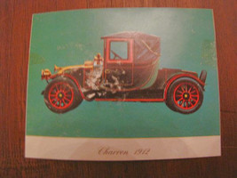 Selling Sticker Sticker Car Charron 1912 Vintage Antique Car Stickers Rare- S... - £10.30 GBP