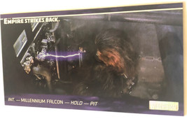 Empire Strikes Back Widevision Trading Card 1995 #135 Millennium Falcon Chewbacc - $2.48