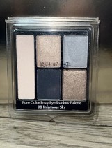Estee Lauder Pure Color Envy Eyeshadow Palette 08 Infamous Sky REFILL - £15.94 GBP