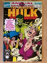 The Incredible Hulk Annual #17 Nm 1991 Subterranean Wars - $2.96