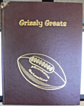 1996 Grizzly Greats Montana Grizzlies Centennial Celebration Book - £77.41 GBP