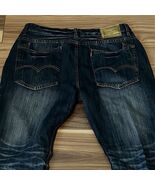 Vtg Levi’s Dark Wash Fenom Gold Label Jeans Repurposed Fragment Design J... - $189.99