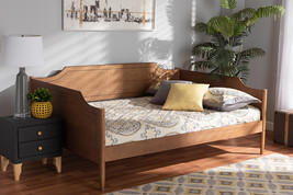 Ansa Walnut Brown Full Size Daybed - $12,116.69 MXN