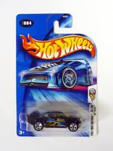 Hot Wheels Off Track #084 First Editions 84/100 Black Die-Cast Car 2004 - €1,51 EUR