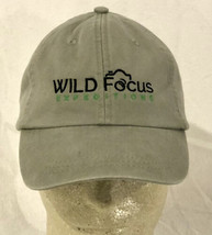 Adams Cool-Crown “Wild Focus Expeditions” Baseball Cap With Adjustable S... - £23.35 GBP