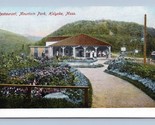 Restaurant Mountain Park Holyoke Massachusetts MA UNP DB Postcard G16 - £4.62 GBP