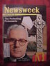 Newsweek Magazine January 3 1966 Protesting Protestants - £5.17 GBP