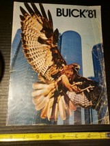 1981 Buick New Car Brochure - $8.91