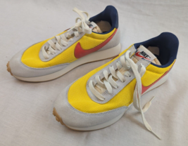 Nike Air Tailwind 79 yellow/red/blue 487754-407 5Y Running Shoes - $922.49 MXN
