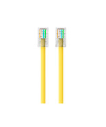 Belkin A3L980-15-YLW CABLE,CAT6,UTP,RJ45M/M,15 ,YLW,PATCH - $33.05