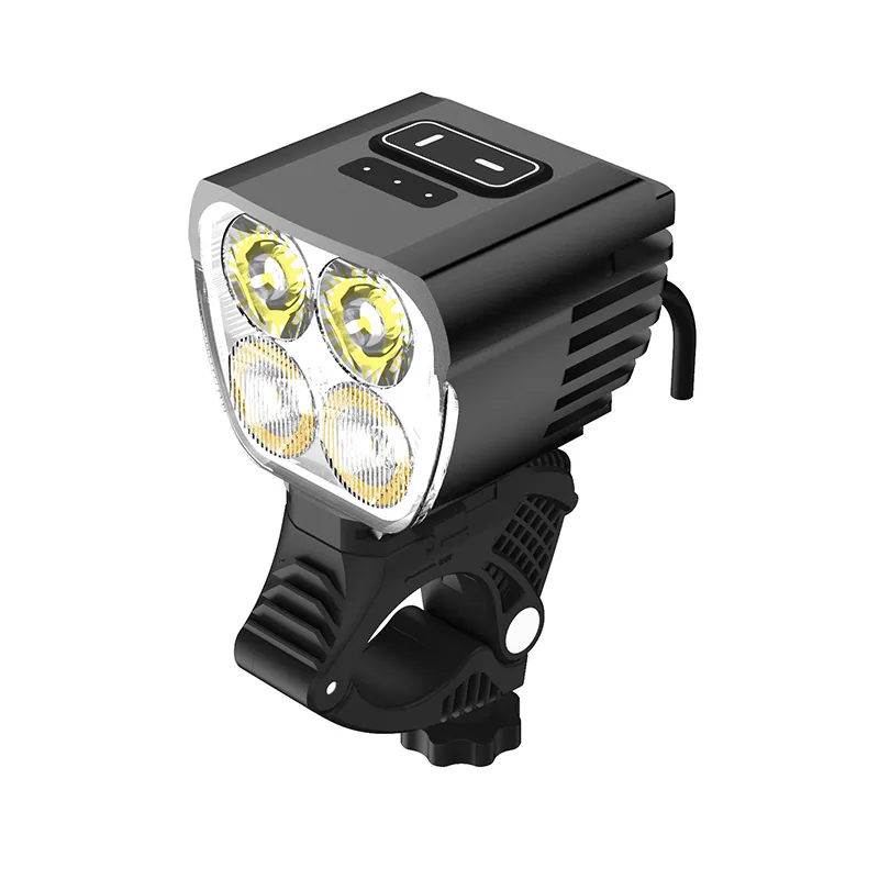 3000 Lumen Cycling Front Light Waterproof Bicycle Headlight High Beam Low Beam - £37.43 GBP+