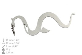 NEW, Dragon 18, bottle opener, stainless steel, different shapes, limite... - $9.99