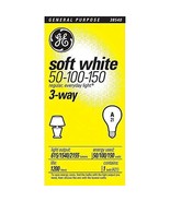GE Lighting 570710 FBA_97494 GE SoftWhite Light Bulb 3-Way 50/100/150 Wa... - £31.06 GBP