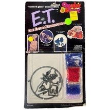 E.T. The Extra Terrestrial Suncatcher Makit &amp; Bakit 1982 The Touch Finge... - $13.02 CAD