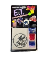E.T. The Extra Terrestrial Suncatcher Makit &amp; Bakit 1982 The Touch Finge... - $13.02 CAD
