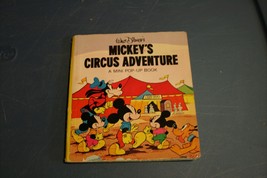 Mickey&#39;s Circus Adventure: A Mini pop Up Book [Unknown Binding] [Jan 01, 1977] - £2.33 GBP