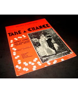 1933 IT&#39;S ONLY A PAPER MOON Antique Sheet Music HARMS from Take A Chance... - $11.99
