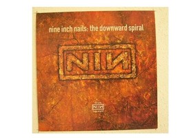 Nine Inch Nails Poster Flat NIN The Downward Spiral - £17.65 GBP