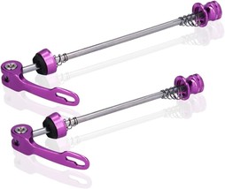 Front And Rear Quick Release Skewers For Mountain Bikes Are Included In The - $29.96