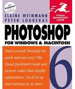 Photoshop 6 for Windows &amp; Macintosh  Wlaine Weinmann   Softcover   Like New - £6.29 GBP