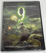 9 Nine New Sealed DVD Tim Burton - £7.39 GBP