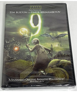 9 Nine New Sealed DVD Tim Burton - $12.73 CAD