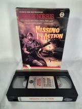 Missing In Action VHS 1984 Big Box Chuck Norris in an 80s Action Classic... - £10.08 GBP