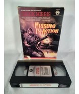 Missing In Action VHS 1984 Big Box Chuck Norris in an 80s Action Classic... - £10.12 GBP