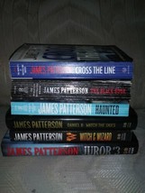 Lot Of 6 James Patterson Books Novels Hardcover &amp; Paperback Alex Cross Daniel X - $23.75