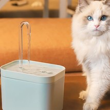 Cat Electric Water Dispenser Fountain - £26.71 GBP