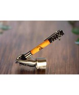 Gadsden Flag Bolt Action Pen, Bright Yellow Body &amp; Black Ceramic Rifle P... - $92.35 CAD
