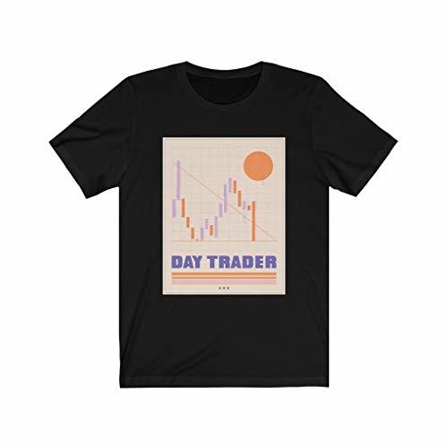 Express Your Love Gifts Gift for Trader, Day Trader Tshirt Black