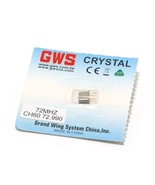 GWS FM Micro Receiver Crystal 72.99 - $12.99