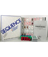 Sequence Board Game - Jax LTD. - 1995 - Strategy Family Fun COMPLETE! - £10.23 GBP