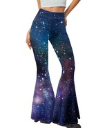 Forchrinse Piano Flared Pants for Women Wide Leg Pants Stretch Yoga Legg... - $15.83