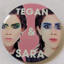 Tegan &amp; Sara, Love You To Death 2&quot; Promo Pinback Set - $20.41 CAD