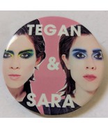Tegan &amp; Sara, Love You To Death 2&quot; Promo Pinback Set - $278.07 MXN