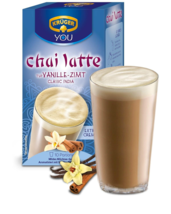 Kruger instant CHAI LATTE Cinnamon Vanilla Flavor -1 box/10 portions -FR... - $15.83