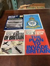 Lot Of 4 - The Battle Of Britain Book And 3 Magazines - $11.91 CAD