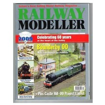 Railway Modeller Magazine January 2009 mbox2595 Bounderby 00 Main line through t - £3.84 GBP