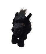 Ganz Black Stallion Webkinz Stuffed Animal Plush Toy Horse Pony No Code ... - €7,04 EUR