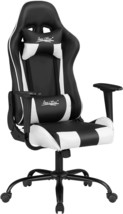 Gaming Office Chair Desk Chair With Lumbar Support, Headrest, And Armres... - $134.99