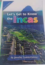 Let&#39;s get to know the incas by jennifer scott foresman 4.5.2 Paperback(77-26) - $5.94