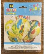 Marbleized 9” Balloons 8 ct - £1.96 GBP