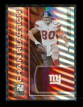 2007 Donruss Elite Chain Reaction Holo Football Card #8 Jeremy Shockey Giants Le - £7.74 GBP