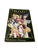 R.O.D. READ OR DREAM VOL 1 MANGA COMPLETE ENGLISH 1ST PRINT  KURATA - $18.94