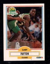 1990-91 Fleer Update #U-92 Gary Payton Nmmt (Rc) Hof *AZ4614 - £8.46 GBP