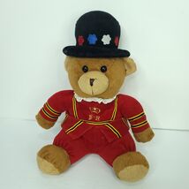 Keel Toys Beefeater Bear British Royal Guard 17&quot; Plush England Guardsman... - $27.90 CAD