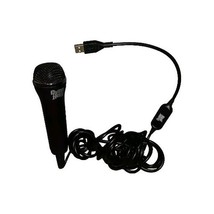 Guitar Hero USB Microphone E-UR20 Red Octane Mic (Wii Xbox 360 PS3)  - $8.99